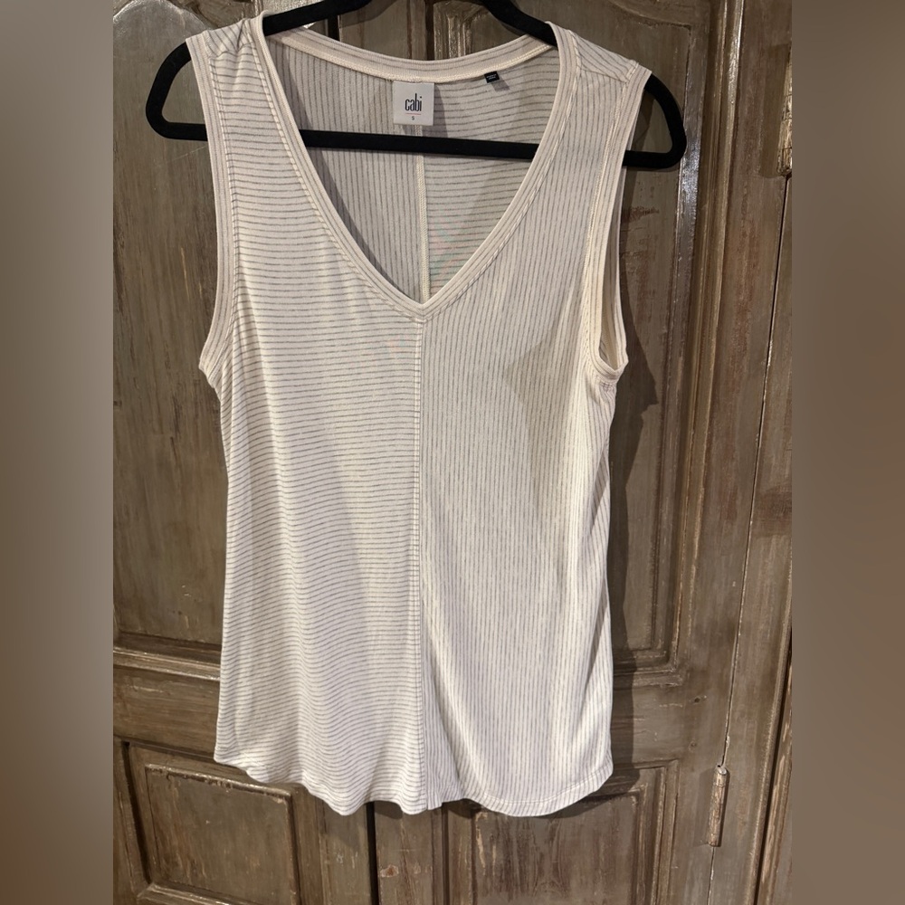CAbi Mini Striped Tank Top